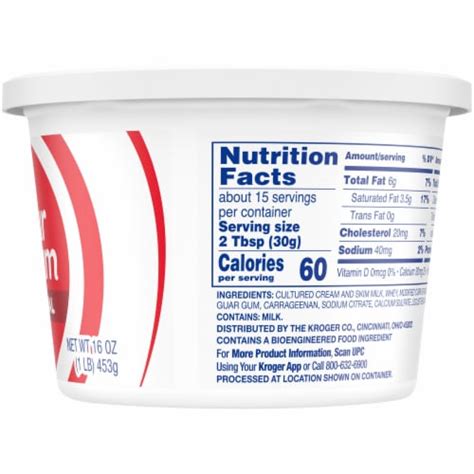 Kroger® Original Sour Cream, 16 oz - Kroger