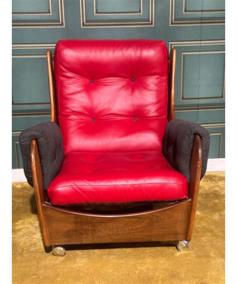 G Plan Saddle Back Chair Hunt Vintage