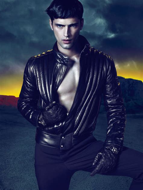 Sean O Pry By Mert Marcus For Versace Fall Campaign The