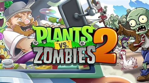 Plants Vs Zombies 2 Mod Apk Obb V11 4 1 Free Unlimited Resources