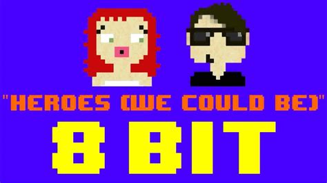 Heroes We Could Be 8 Bit Remix Cover Version [tribute To Alesso Ft