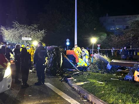 Faits divers Un accident de la circulation fait deux morts à Mâcon en