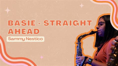 Basie Straight Ahead Sammy Nestico Youtube