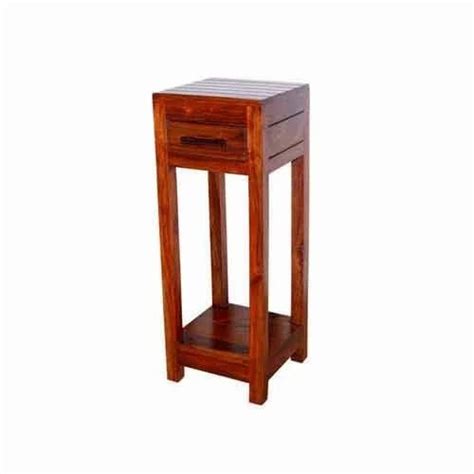 Wooden Square Telephone Stand at best price in Chennai by Abhi Imports Exports | ID: 8562214930