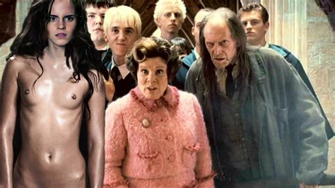 Post 2959443 Argus Filch Dolores Umbridge Draco Malfoy Emma Watson