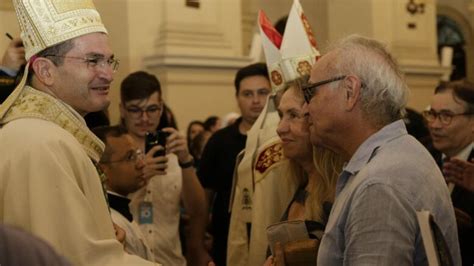 Prefeito De Jo O Pessoa D As Boas Vindas Ao Novo Bispo Auxiliar Da