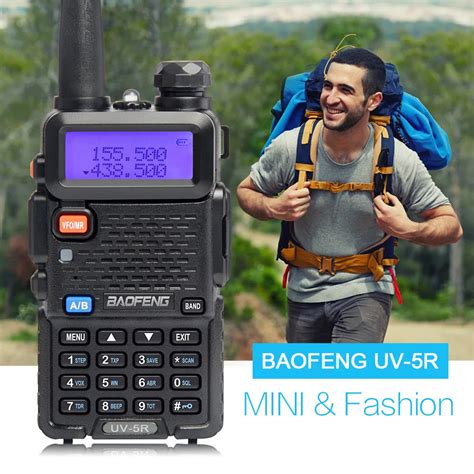 8pcs Baofeng UV 5RA Walkie Talkie 128CH Dual Band Baofeng UV 5RCB Ham