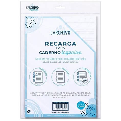 RECAMBIO HOJAS RAYADO A4 INGENIOX EXTRAIBLES P 50