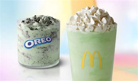 The Mcdonalds Shamrock Shake Is Back For Its 50th Birthday