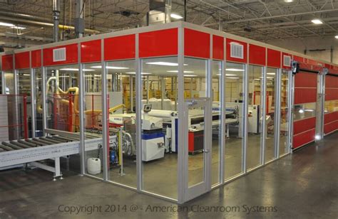 American Cleanroom Systems Complete Cleanroom Systems Modular