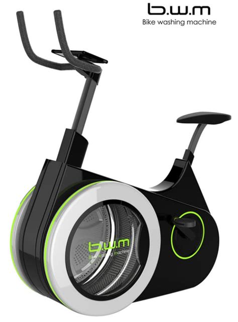 Bike Washing Machine Allows Getting Fit While Doing House Chores | Bit ...