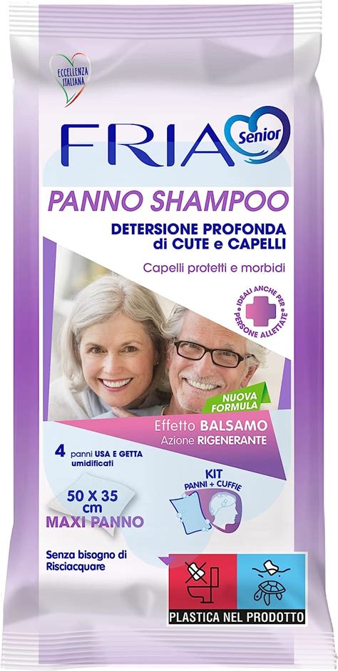 Cuffia Per Shampoo Secco Azione Rigenerante Senza Risciacquo