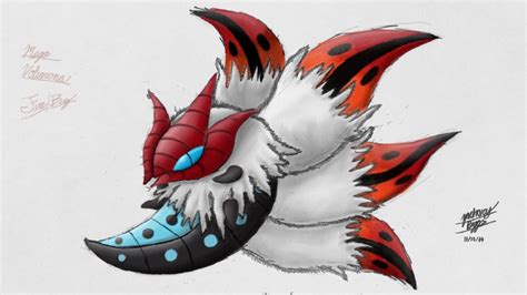 Mega Volcarona by CaptainPenguin98 on DeviantArt