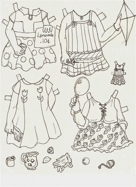 Miss Missy Paper Dolls Maxine And Mayble Part 3