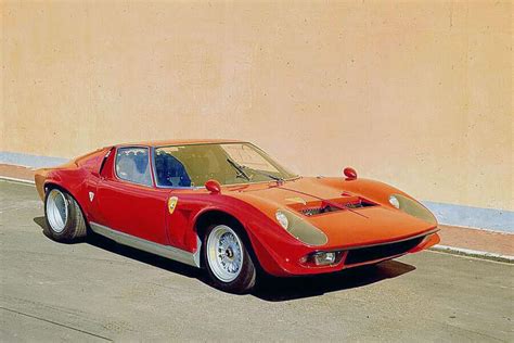 Lamborghini Miura Jota Guide And History