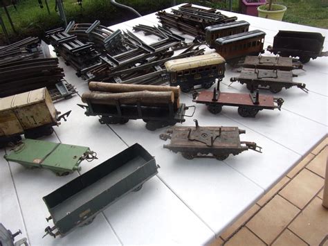 JOUET LOTS ANCIEN TRAINS RAIL TOLE JEP HORNBY ANNE 50 60 EBay