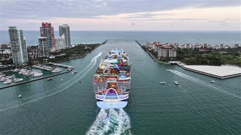 Icon Of The Seas Choses Savoir Sur Le Plus Gros Paquebot Du Monde