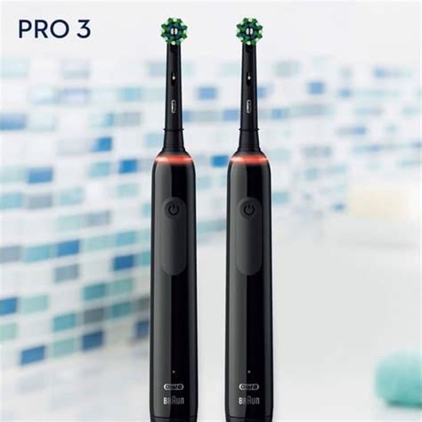 Oral-B Pro 3 3900 - Elektrische Tandenborstels Duoverpakking - Online ...