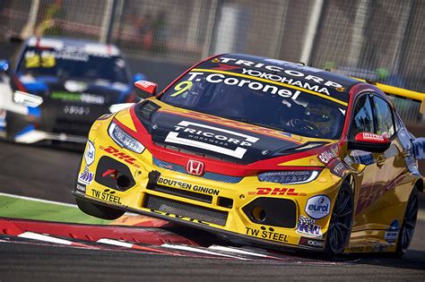 Coronel Adds Tcr Europe Campaign With Boutsen Ginion Racing Tcr Hub