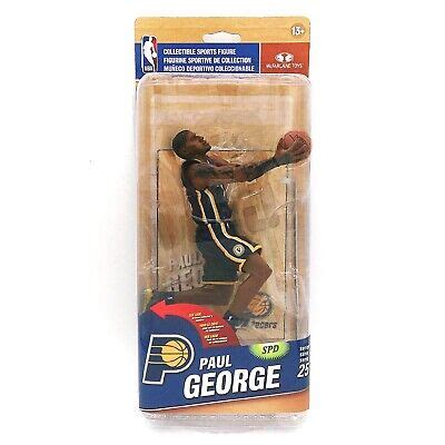 Paul George Indiana Pacers NBA McFarlane Sports Figure Series 25 Rare