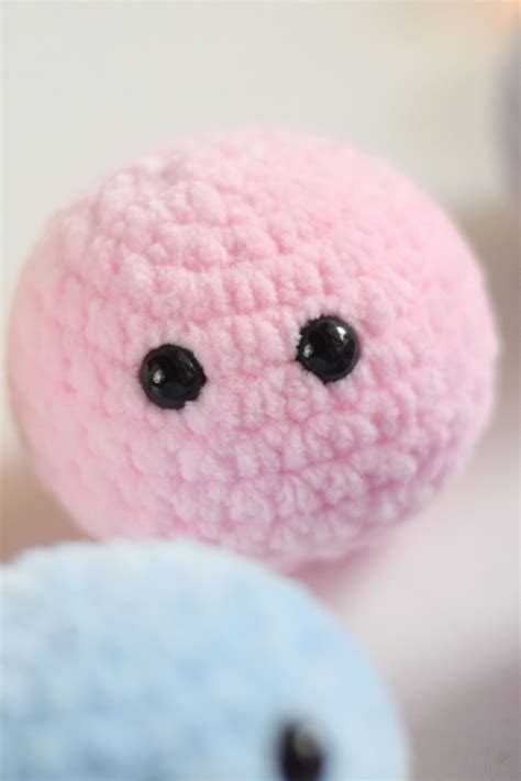 Worry Pet Squish Toy Crochet Stress Ball Montessori Toy Etsy Worry