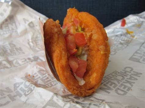 Review Taco Bell Naked Chicken Chalupa