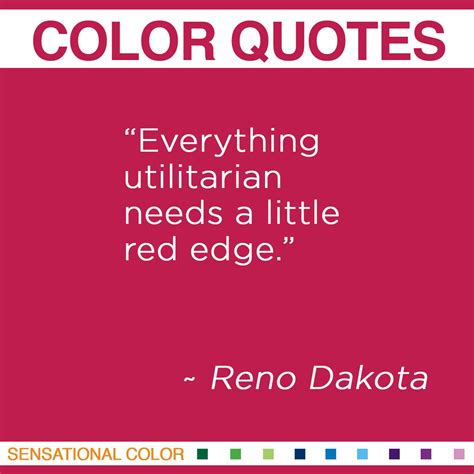 Quotes About Red | Sensational Color