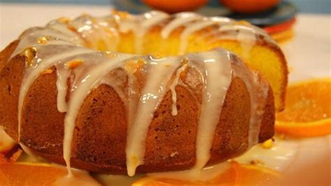 Bolo De Laranja Glaceado Receitas Agora