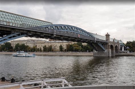 The 10 Most Beautiful And Photogenic Bridges In Moscow