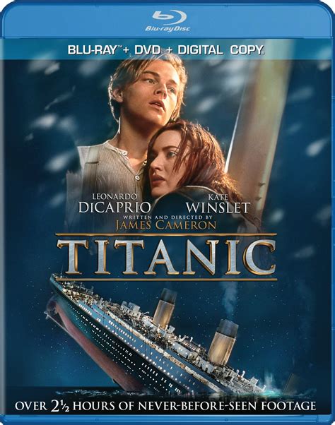 Buy Titanic Four Disc Combo Blu Ray DVD Digital Copy Online At