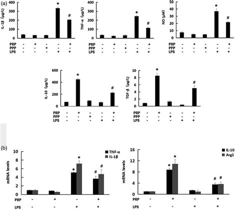 Platelet Rich Plasma Improves Lipopolysaccharide Induced Inflammatory