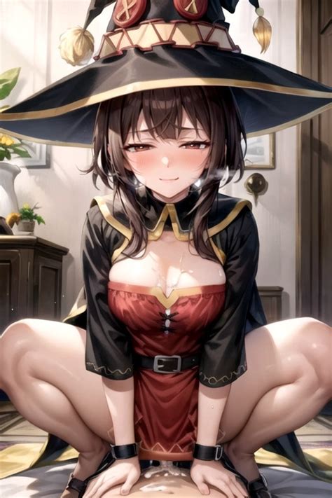 Looking At Viewer Megumin Isekai Quartet Creampie Ai Porn