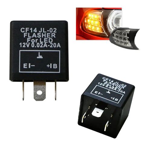 Electronic Flasher For Led Turn Signals