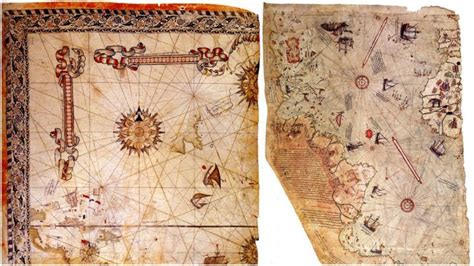 The Baffling Piri Reis Map Of It Showed Antarctica Centuries