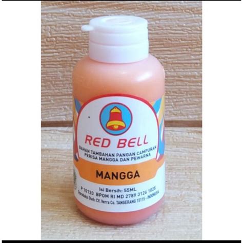 Jual RED BELL Red Bel RedBell RedBel Pasta Perisa Pewarna Aneka