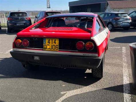 LANCIA BETA MONTECARLO pièces et voitures de course à vendre de