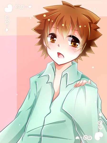 Sawada Tsunayoshi Katekyo Hitman REBORN Image By Mikan 27 1514457