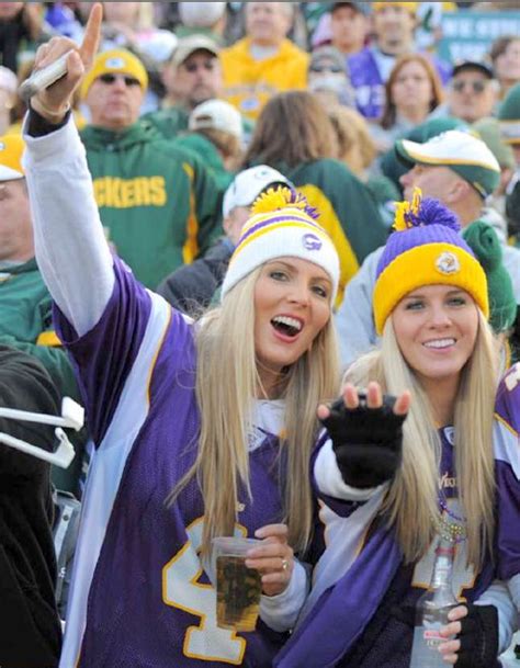 Beauty Babes 2013 Minnesota Vikings Nfl Season Sexy Babe Watch Nfc North Division 25 Hot Fans