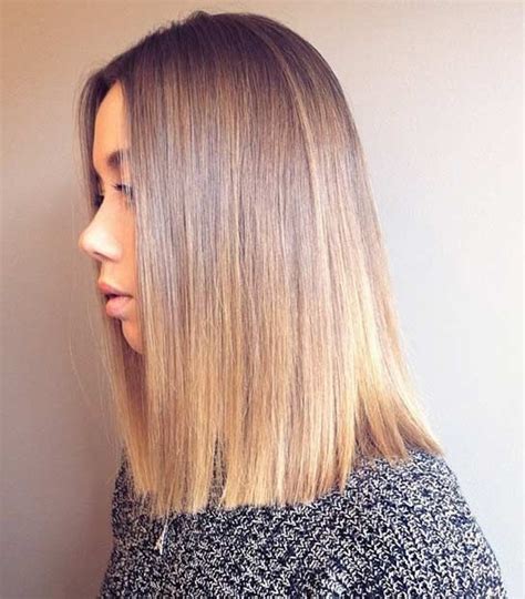 31 Lob Haircut Ideas For Trendy Women