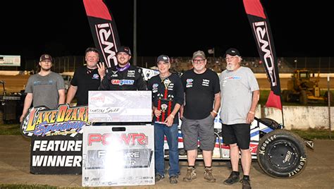 Wesley Smith Remains Winning At Lake Ozark Speedway With Powri War