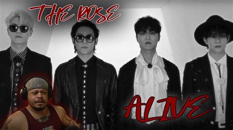 The Rose 더로즈 Alive Mv Reaction Youtube