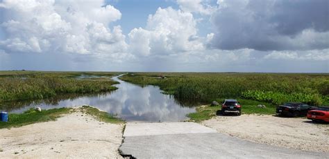 everglades boat tours - Airboat In Everglades