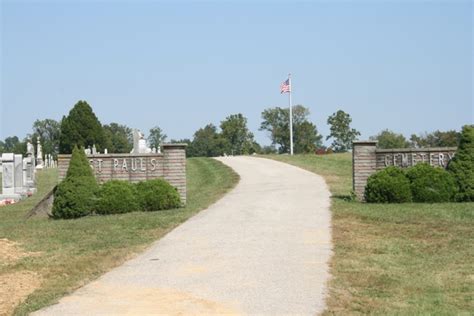 Saint Pauls Lutheran Church Cemetery In Haysville Indiana Find A