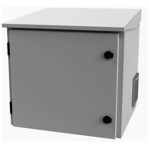 Gabinete De Exterior Con Rack De De Ur Con Ventiladores Y