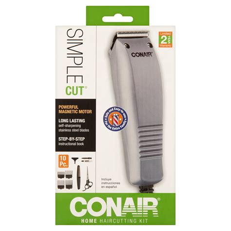 Conair Simple Cut Home Haircutting Kit Walmart Walmart