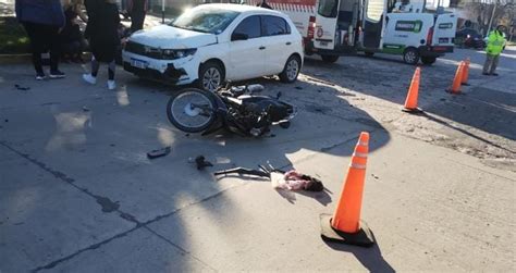 Accidente De Tránsito En Carcarañá Una Mujer Sufrió Fractura De Tibia