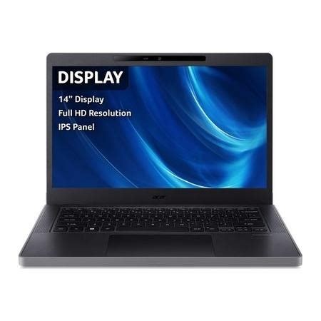 TravelMate B5 14 Intel N Series N200 8GB RAM 128GB SSD 14 Inch Windows ...