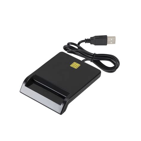 USB 2.0 Smart Card Reader CAC ID Bank Card Sim Card Clone Connector ...