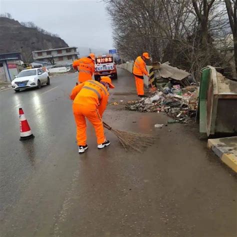 西和公路段：全家总动员 路域环境整治掀热潮工作袁文新道路