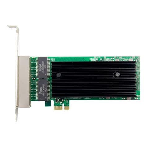 Compre 82576 Adaptador Ethernet De 4 Puertos Gigabit PCI E X1 RJ45